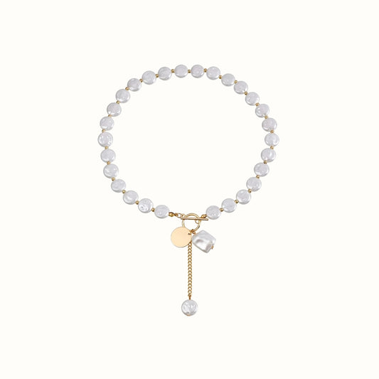 Baroque Pearl Halsband