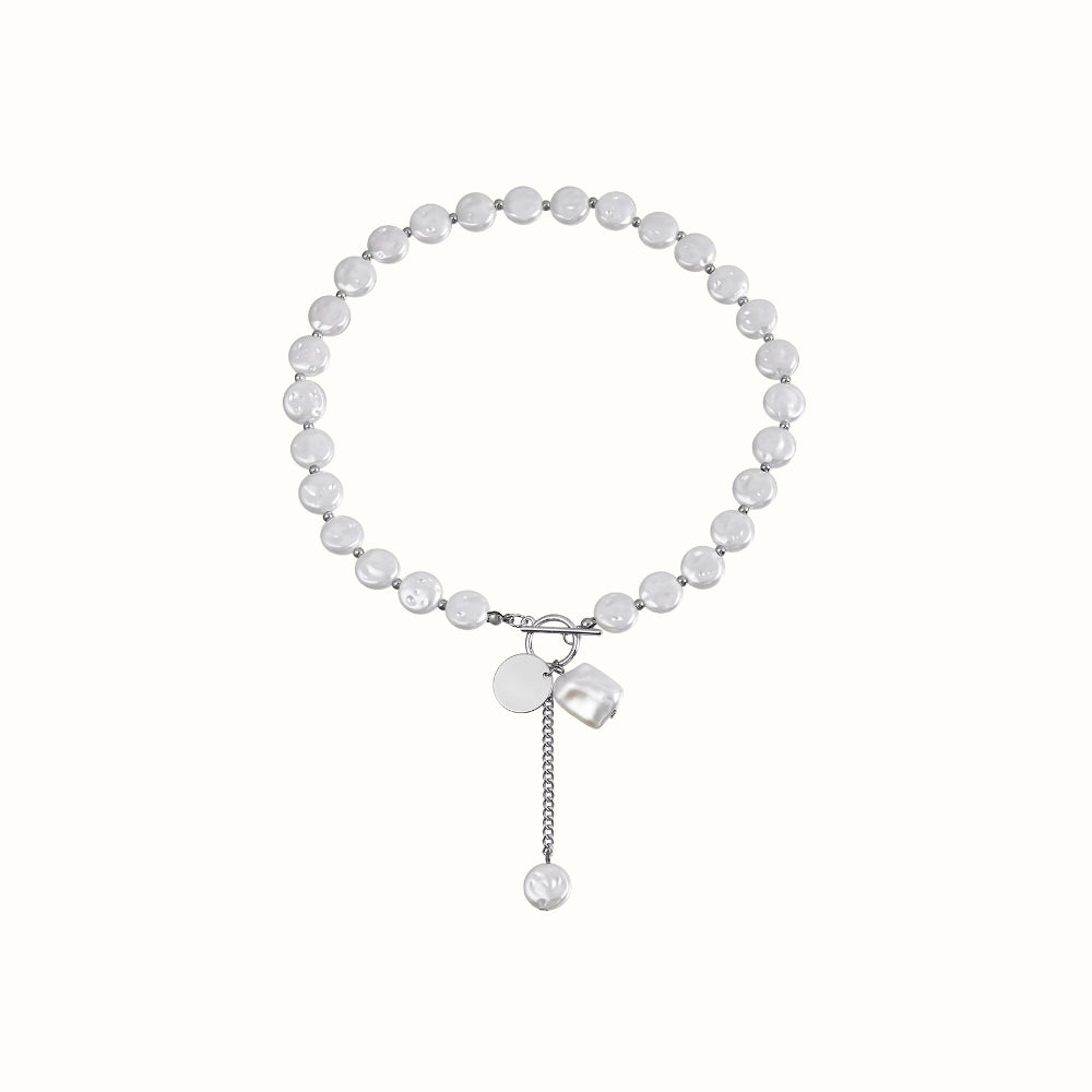 Baroque Pearl Halsband