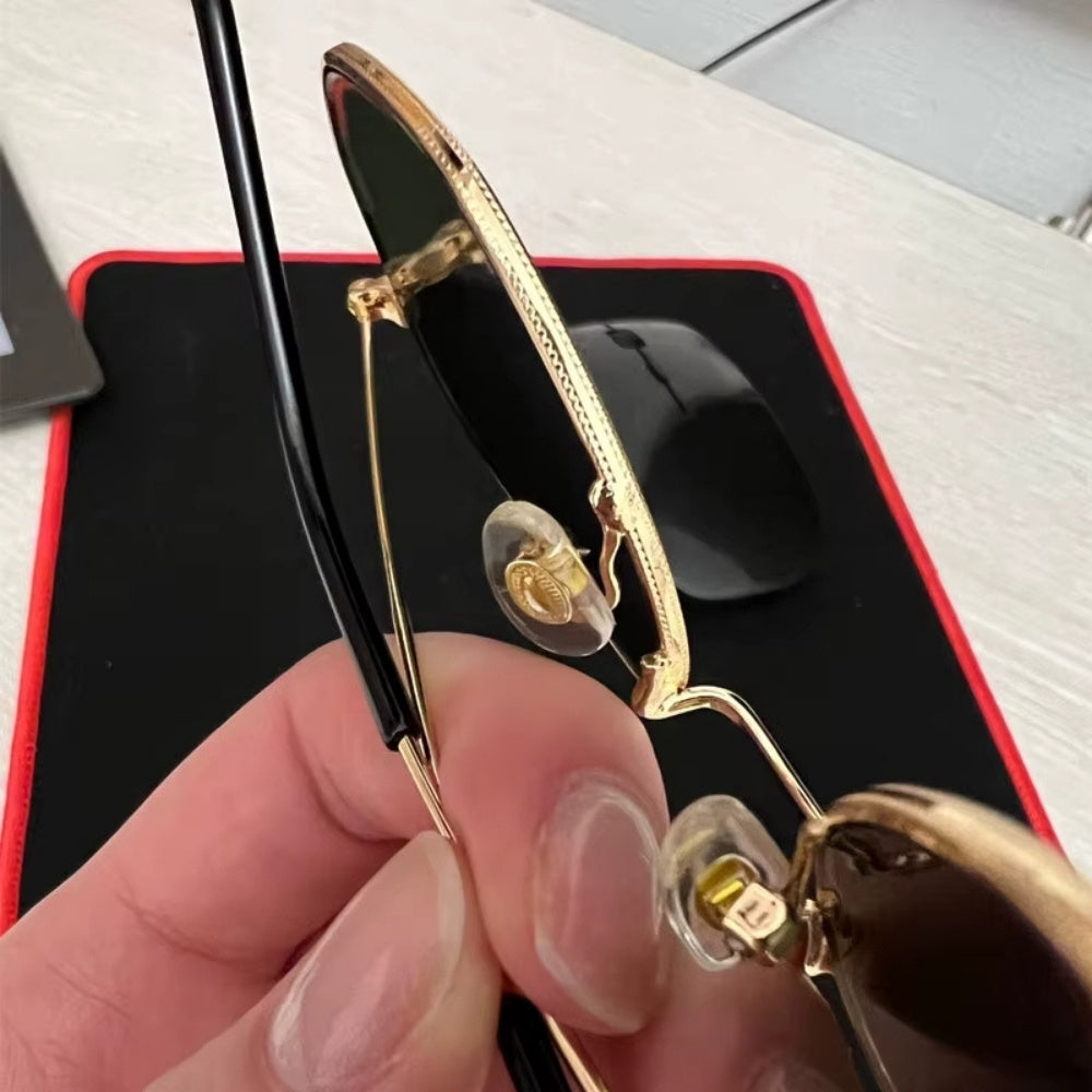 Metro Hexagon Solglasögon