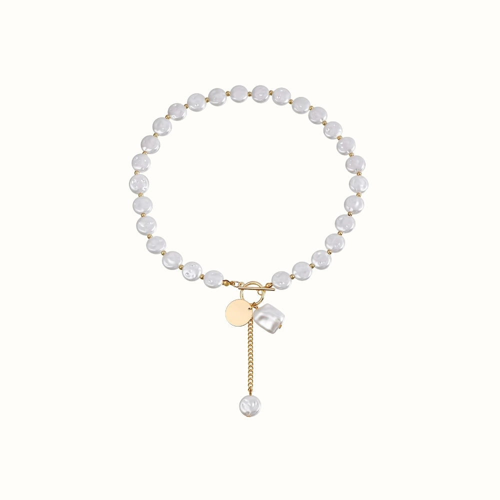 Baroque Pearl Halsband