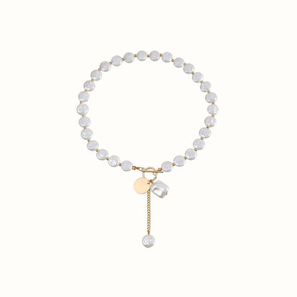 Baroque Pearl Halsband