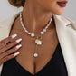 Baroque Pearl Halsband