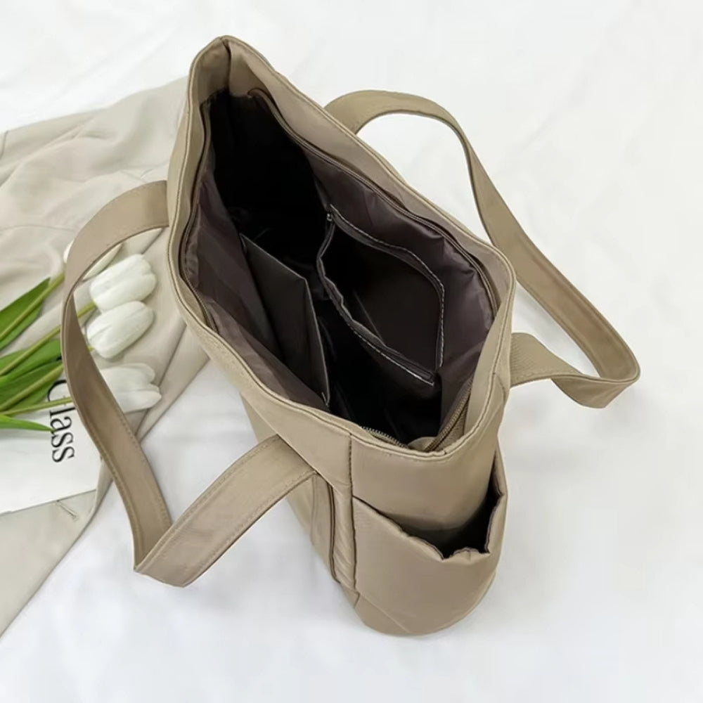 Metro Pocket Tote Bag