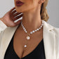 Baroque Pearl Halsband